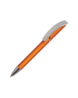 Шариковая ручка Starco Lux, оранжевый/серебристый