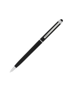 Ручка пластиковая шариковая Valeria, черный