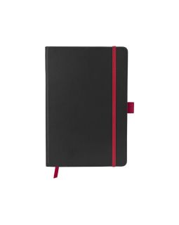 Блокнот Color edge A5, черный/красный-foto3
