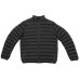 Стеганая куртка Uniqloud, черный