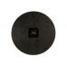 Часы Римские 1 со мхом настенные, цвет черный малахит, QRONA