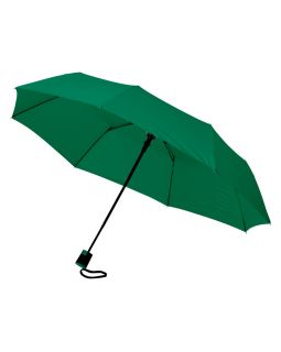 Зонт Wali полуавтомат 21, зеленый