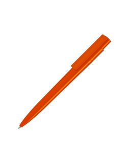 Шариковая ручка rPET pen pro из переработанного термопластика, оранжевый