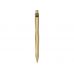 Ручка пластиковая c минералами шариковая Prodir QS20 PQS-S Stone, золотой