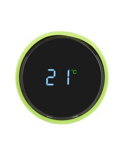 Вакуумный термос Module X с индикатором температуры, 500 мл, тубус, зеленое яблоко 375C-foto4