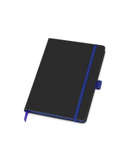 Блокнот ColorNote Black, твердая обложка A5, 80 листов, черный с синим Блокнот ColorNote Black, твердая обложка A5, 80 листов, черный с синим