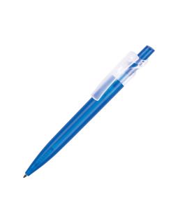 Шариковая ручка Maxx Bright, синий/прозрачный