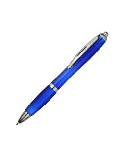 Ручка пластиковая шариковая Nash, ярко-синий, синие чернила