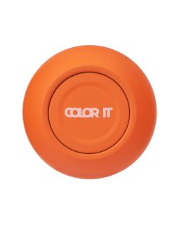Термокружка Vacuum mug C1, soft touch, 370мл, оранжевый-foto5