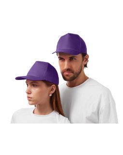 Бейсболка Poly 5-ти панельная 120гр, фиолетовый Бейсболка Poly 5-ти панельная 120гр, фиолетовый