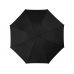 Зонт Yfke противоштормовой 30, черный/серебристый