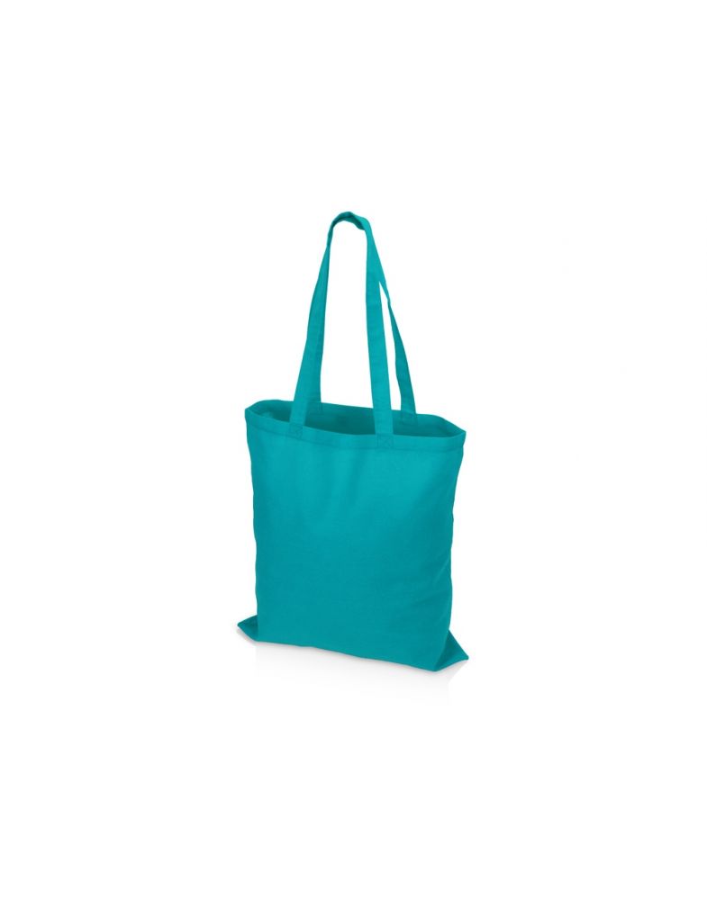 Сумка для шопинга Carryme 140 хлопковая, 140 г/м2, бирюзовый 320C NEW Сумка для шопинга Carryme 140 хлопковая, 140 г/м2, бирюзовый 320C NEW
