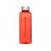Спортивная бутылка Bodhi от Tritan™ объемом 500 мл, красный прозрачный