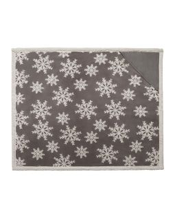 Плед Snowflake новогодний-foto3