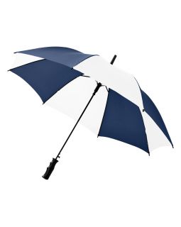 Зонт Barry 23 полуавтоматический, темно-синий/белый