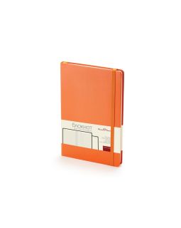 Блокнот А5 Megapolis Journal, оранжевый