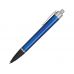 Ручка пластиковая шариковая Glow, синий/серебристый/черный (Р)