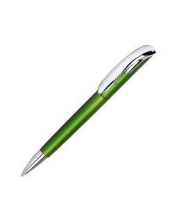 Ручка шариковая Нормандия светло-зеленый металлик