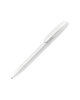 Шариковая ручка из пластика Coral, белый