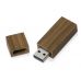 Флеш-карта USB 2.0 16 Gb Woody с магнитным колпачком, темное дерево