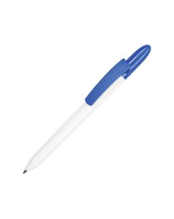 Шариковая ручка Fill White,  белый/синий