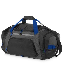 Спортивная сумка Milton, черный/темно-серый/ярко-синий