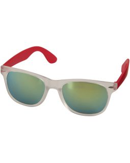 Солнцезащитные очки Sun Ray - зеркальные, красный