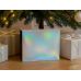 Подарочная коробка с голографическим шубером без печати Aurora, XL, 300х235х105 мм.
