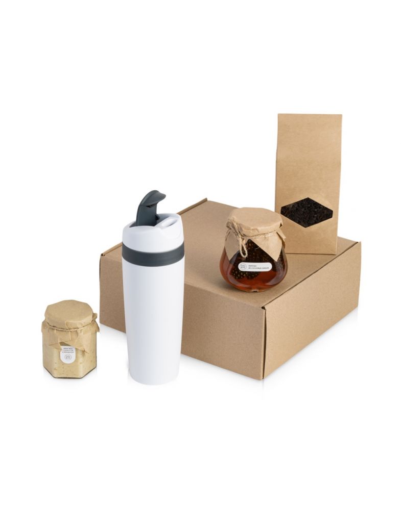 Подарочный набор Tea Cup Superior Honey 2.0, белый Подарочный набор Tea Cup Superior Honey 2.0, белый