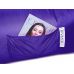 Надувной диван БИВАН 2.0, фиолетовый