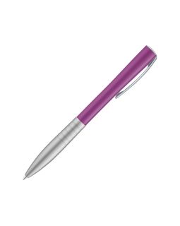 Ручка шариковая металлическая RAISE, фиолетовый/серый