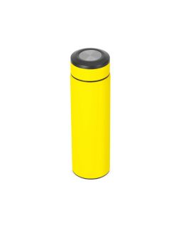 Вакуумный термос Vacuum Flask C1, soft touch, 420мл, желтый Вакуумный термос Vacuum Flask C1, soft touch, 420мл, желтый