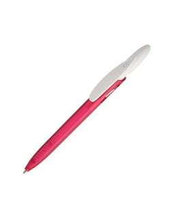 Шариковая ручка Rico Mix,  розовый/белый