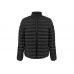 Стеганая куртка Uniqloud, черный