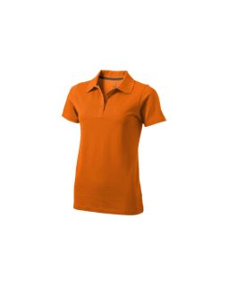 Рубашка поло Seller женская, оранжевый