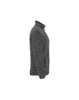 Куртка флисовая Artic, мужская, черный меланж-foto4