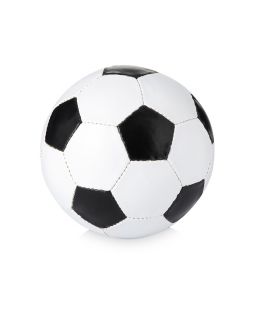 Футбольный мяч Curve, белый/черный
