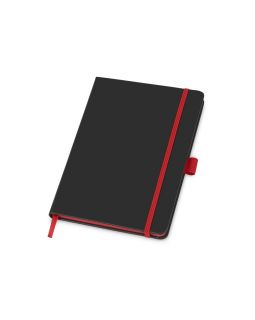 Блокнот ColorNote Black, твердая обложка A5, 80 листов, черный с красным Блокнот ColorNote Black, твердая обложка A5, 80 листов, черный с красным