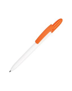 Шариковая ручка Fill White,  белый/оранжевый