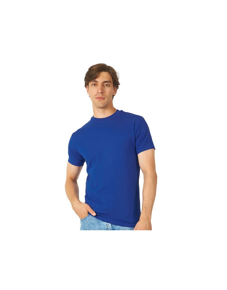 Футболка HD Fit короткий рукав с эластаном, классический синий Футболка HD Fit короткий рукав с эластаном, классический синий