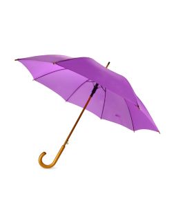 Зонт-трость Радуга, фиолетовый