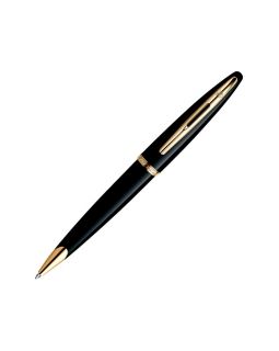 Ручка шариковая Waterman Carene Black GT M, черный/золотистый