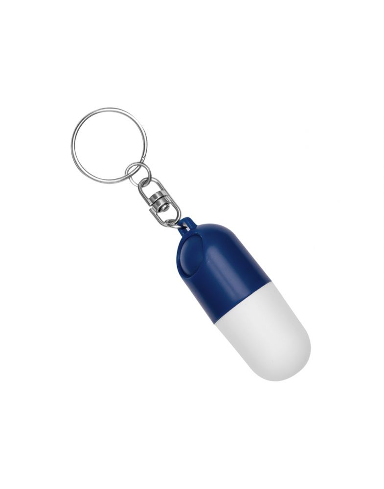 Таблетница Capsule, белый/синий Таблетница Capsule, белый/синий