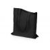 Сумка для шопинга Carryme 140 хлопковая, 140 г/м2, черный