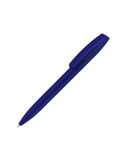 Шариковая ручка из пластика Coral, темно-синий