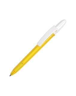 Шариковая ручка Fill Color Bis,  желтый/белый