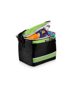 Спортивная сумка-холодильник Levi, черный/зеленый