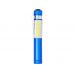 Карманный фонарик Stix с зажимом, оснащен бескорпусным чипом и магнитным держателем, синий