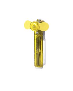 Карманный водяной вентилятор Fiji, желтый