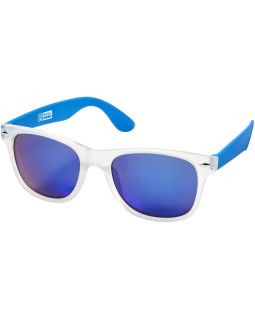 Солнцезащитные очки California, бесцветный полупрозрачный/синий